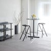 DUENDE デュエンデ BENT HIGH STOOL ベント ハイスツール DU0321 高さ：63cm カラー：2色 デザイン：岩元 航大