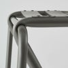 DUENDE デュエンデ BENT LOW STOOL ベント ロースツール DU0320 高さ：53cm カラー：2色 デザイン：岩元 航大