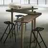 DUENDE デュエンデ BENT LOW STOOL ベント ロースツール DU0320 高さ：53cm カラー：2色 デザイン：岩元 航大