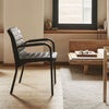 Artek アルテック 45 Armchair 45 アームチェア ラウンジチェア ウォルナットステイン キルティングレザー エンヴィレザー：オリーブ アームレスト：レザーカバー デザイン：アルヴァ・アアルト