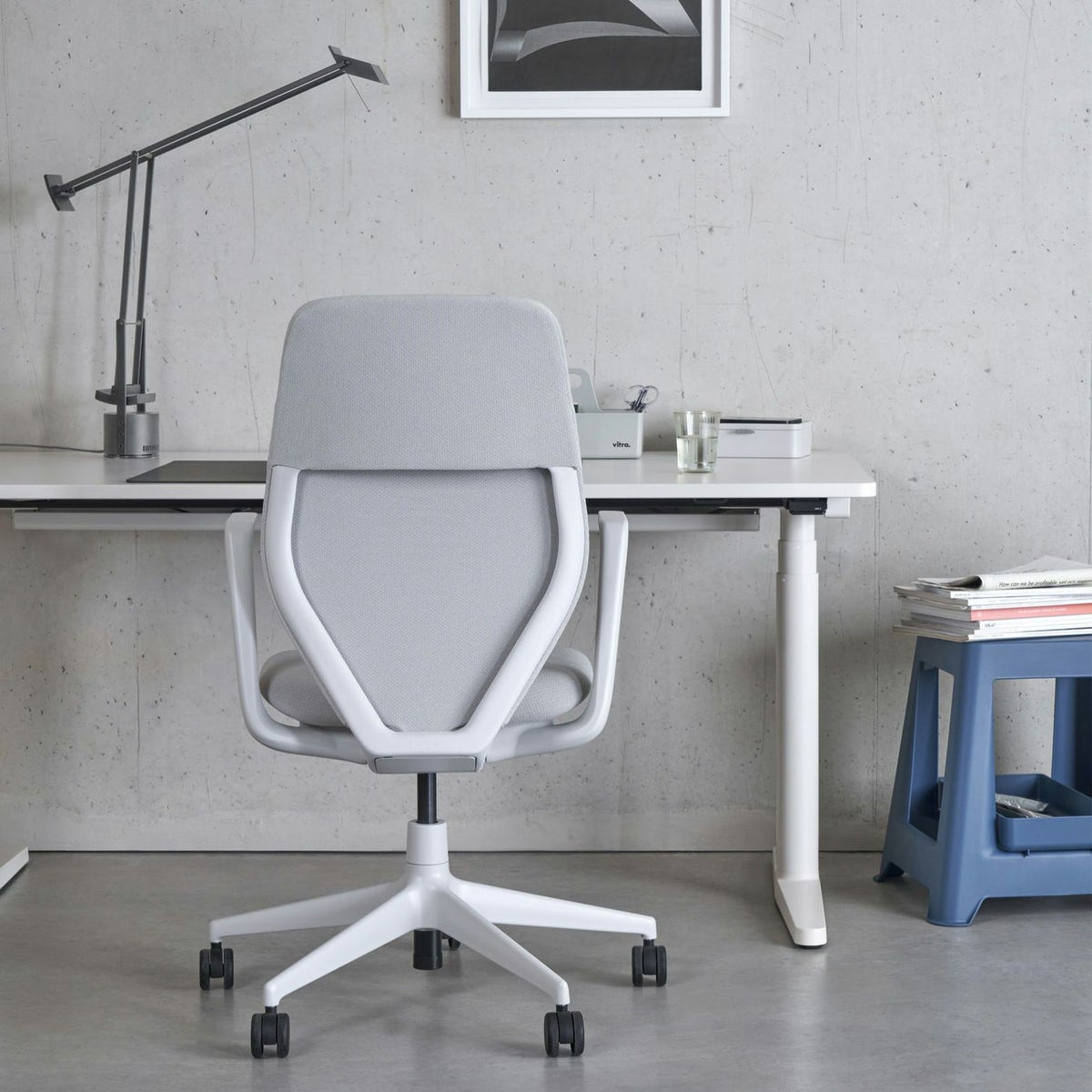 Vitra ヴィトラ Tyde 2 Home Desk barrel-shaped タイド2 ホームデスク バレル サイズ：130×75cm デザイン：ロナン＆エルワン・ブルレック