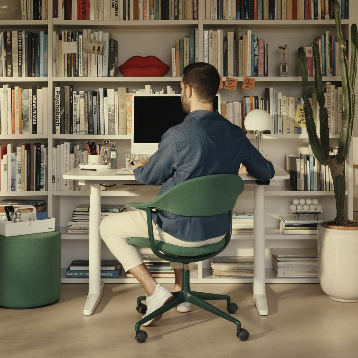 Vitra ヴィトラ Tyde 2 Home Desk barrel-shaped タイド2 ホームデスク バレル サイズ：130×75cm デザイン：ロナン＆エルワン・ブルレック