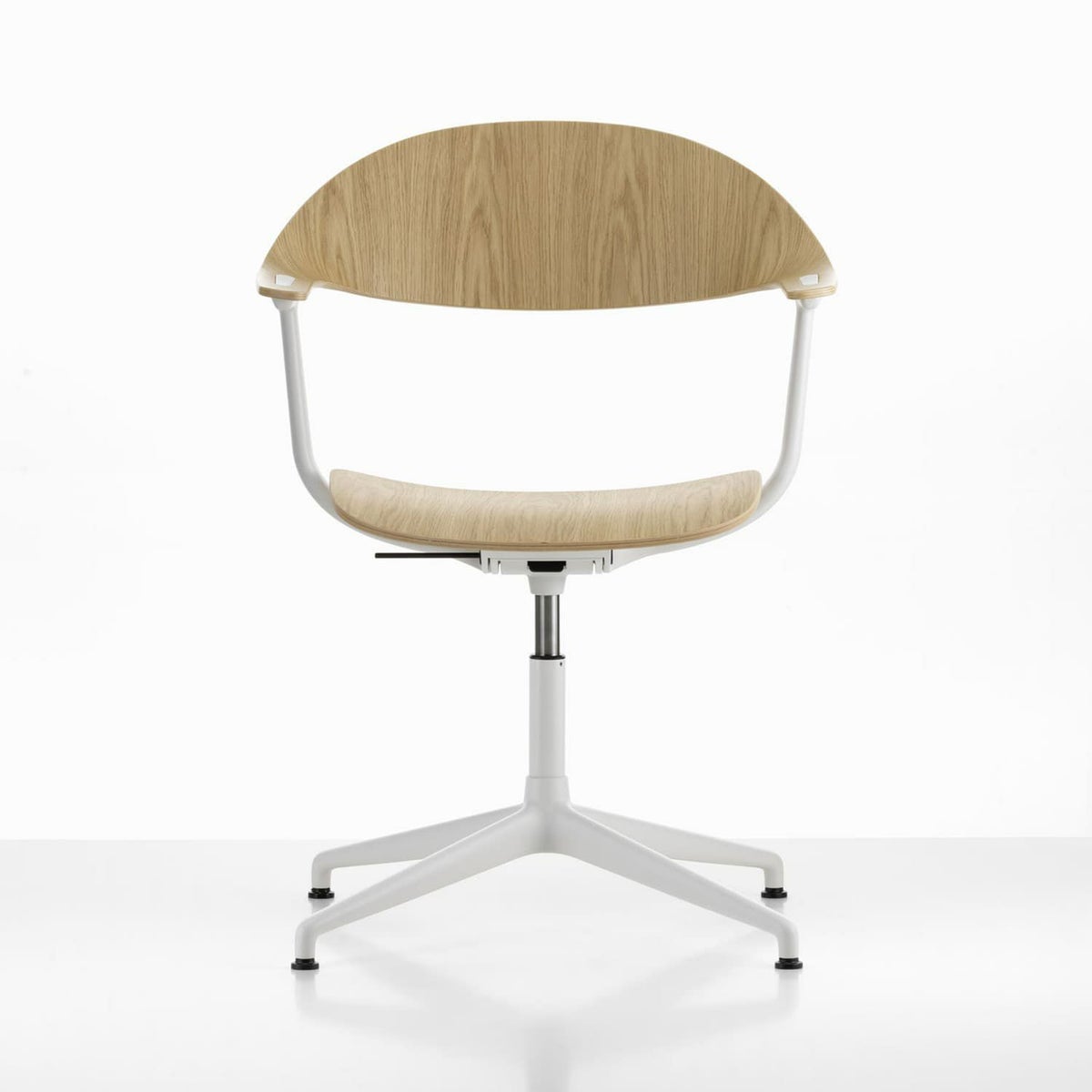 Vitra ヴィトラ Mynt ミント 4スターベース シート＆バックレスト：プライウッド ベースカラー：4色 デザイン：エルワン・ブルレック