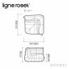 ligne roset リーン・ロゼ ROSETTogo ロゼトーゴ コーナー ソファ 1人掛け ファブリック：Mランク（ウルトラスエード NU ヌー） デザイン：ミッシェル・デュカロワ