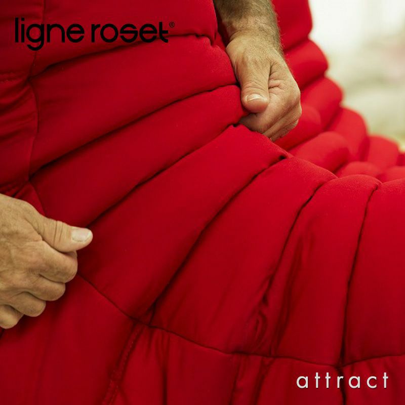 ligne roset リーン・ロゼ ROSETTogo ロゼトーゴ 3P＋2P＋コーナー ソファセット ファブリック：Mランク（ウルトラスエード NU ヌー） デザイン：ミッシェル・デュカロワ