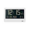 BRAUN ブラウン Digital Clock デジタルクロック 壁掛け時計 置き時計 BC14 カラー：2色