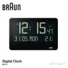 BRAUN ブラウン Digital Clock デジタルクロック 壁掛け時計 置き時計 BC14 カラー：2色