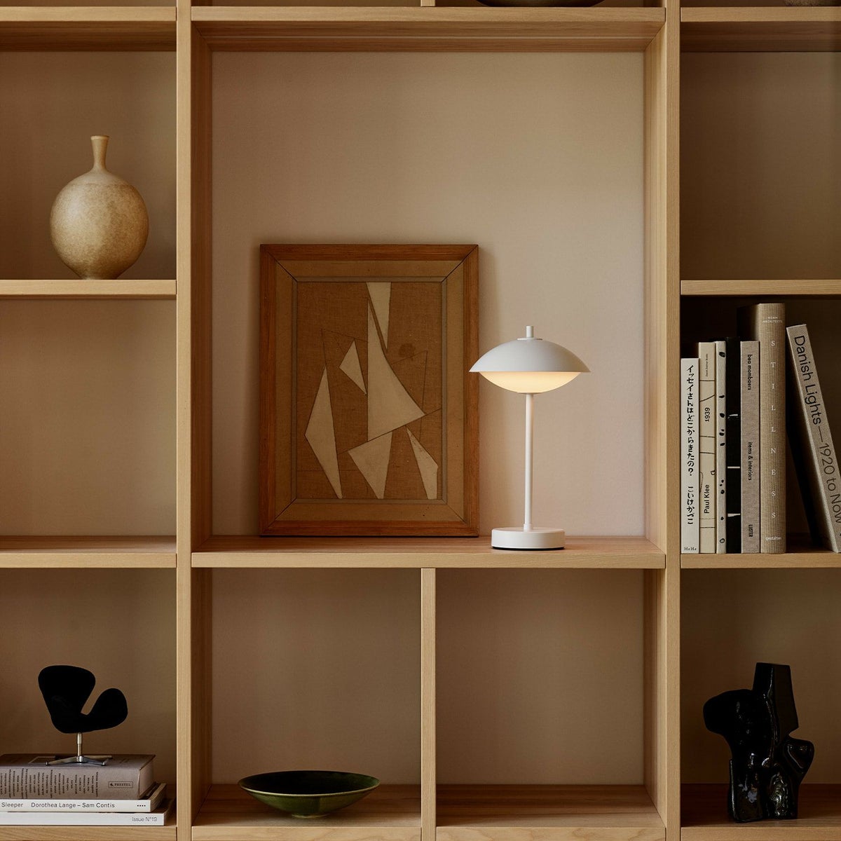 FRITZ HANSEN フリッツ・ハンセン CLAM PORTABLE クラム ポータブルランプ