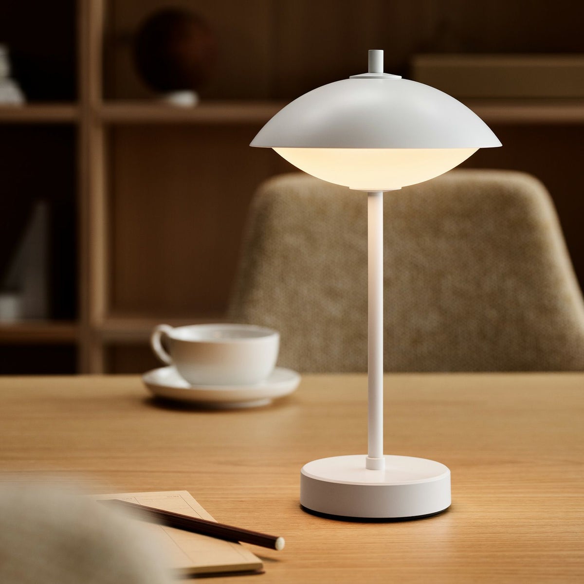 FRITZ HANSEN フリッツ・ハンセン CLAM PORTABLE クラム ポータブルランプ