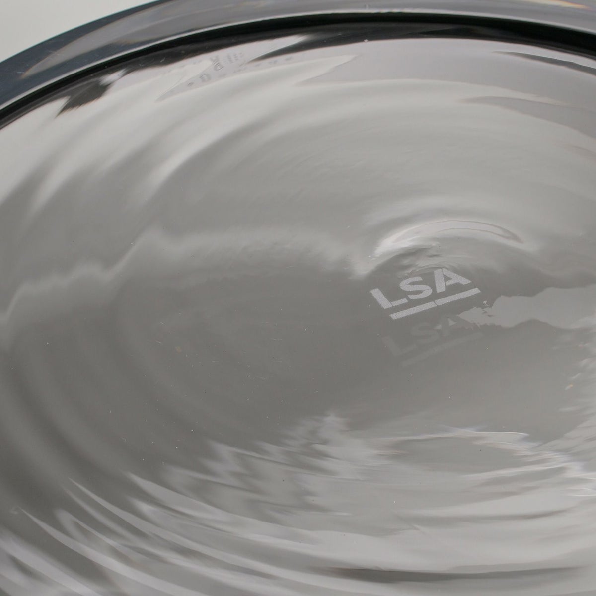 LSA International Sculpt スカルプト Vase フラワーベース サイズ：H23cm ハンドメイド クリア ガラス キャンドルホルダー 花器