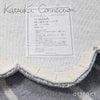 【アトラクト別注カラー】Katsuki Connection カツキ コネクション Rug ラグ INUUNIQ イニュニック コレクション HANA ハナ Sサイズ ウールラグ 非ミュージングウール デザイン：香月 裕子