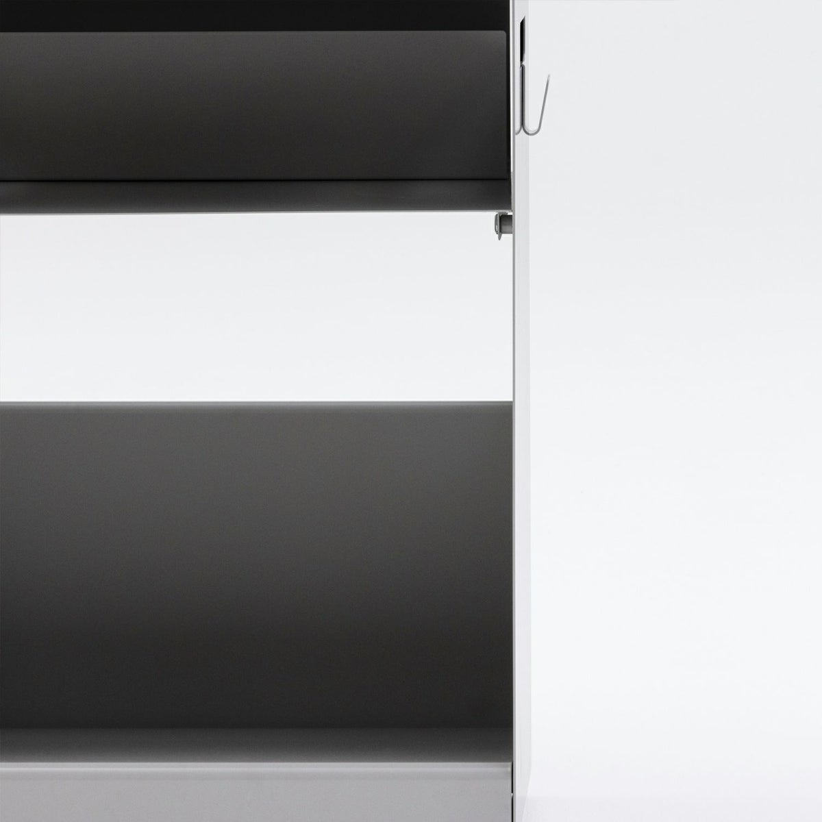 DUENDE デュエンデ STEEL STORAGE WAGON スチール ストレージ ワゴン DU0327 カラー：2色 デザイン：PERMANENT31