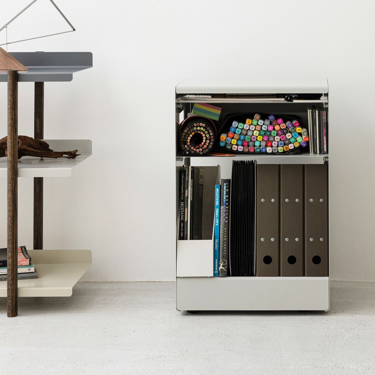 DUENDE デュエンデ STEEL STORAGE WAGON スチール ストレージ ワゴン DU0327 カラー：2色 デザイン：PERMANENT31