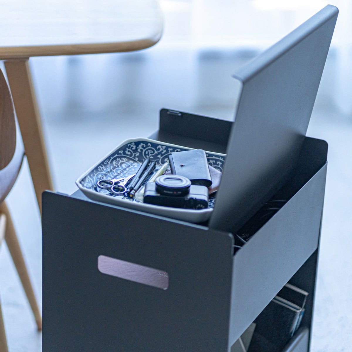 DUENDE デュエンデ STEEL STORAGE WAGON スチール ストレージ ワゴン DU0327 カラー：2色 デザイン：PERMANENT31