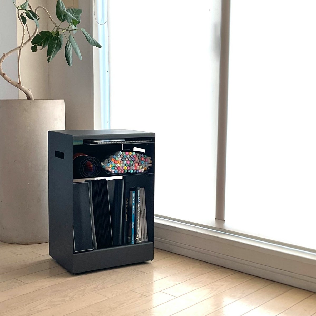 DUENDE デュエンデ STEEL STORAGE WAGON スチール ストレージ ワゴン DU0327 カラー：2色 デザイン：PERMANENT31