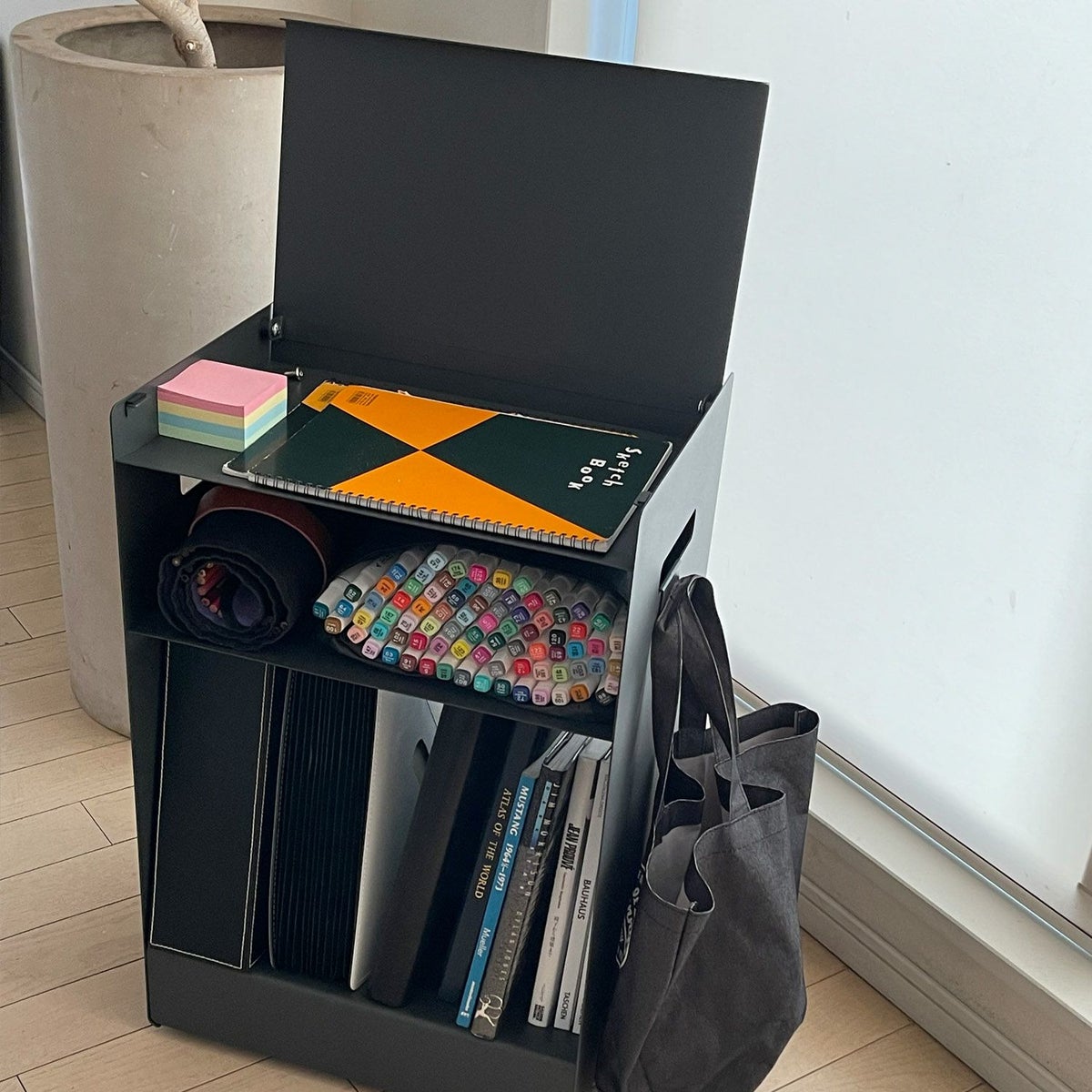 DUENDE デュエンデ STEEL STORAGE WAGON スチール ストレージ ワゴン DU0327 カラー：2色 デザイン：PERMANENT31