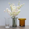 Kosta Boda コスタボダ Limelight ライムライト Rose Vase ローズベース フラワーベース サイズ：H23cm カラー：4色 ハンドメイド ガラス 花器