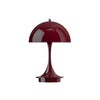 Louis Poulsen ルイスポールセン Panthella 160 Portable パンテラ 160 ポータブル （V3） テーブルランプ カラー：オペーク・バーガンディ デザイン：ヴェルナー・パントン