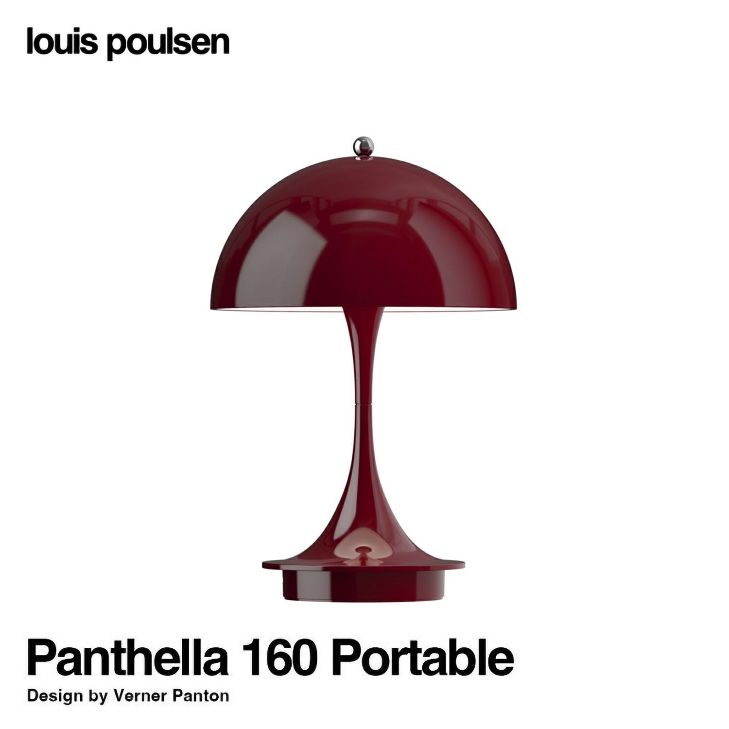 Louis Poulsen ルイスポールセン Panthella 160 Portable パンテラ 160