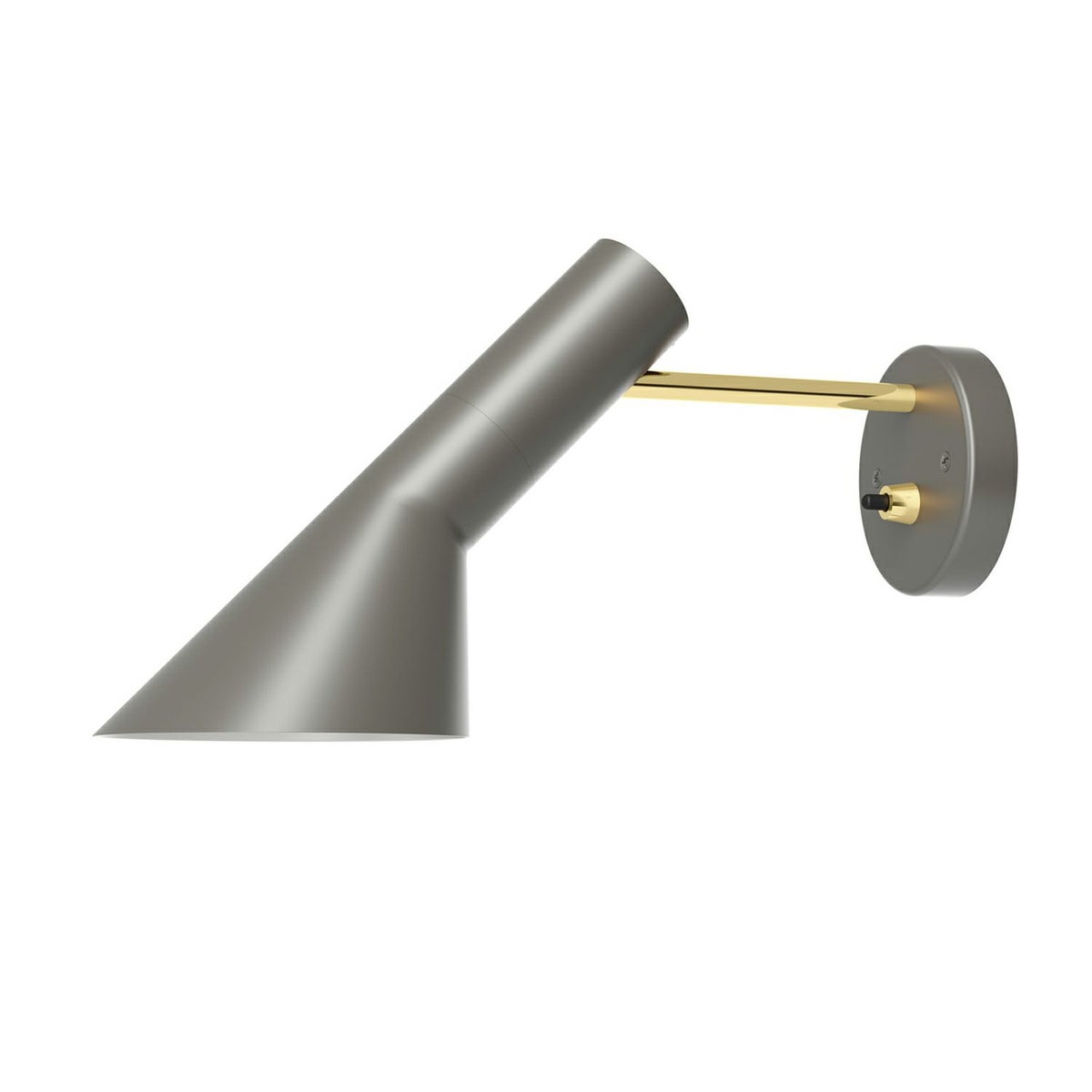Louis Poulsen ルイスポールセン AJ Wall AJ ウォール カラー：ウォーム・グレー 真鍮ポリッシュ （無塗装） デザイン：アルネ・ヤコブセン