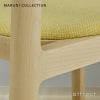 Maruni マルニ木工 MARUNI COLLECTION マルニコレクション EN エン チェア 張座 ファブリック（M-02） ベース：メープル デザイン：セシリエ・マンツ