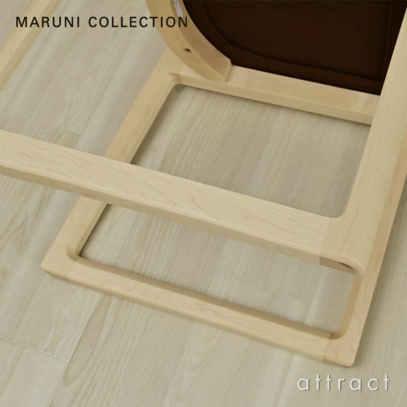 Maruni マルニ木工 MARUNI COLLECTION マルニコレクション EN エン チェア 張座 ファブリック（M-02） ベース：メープル デザイン：セシリエ・マンツ