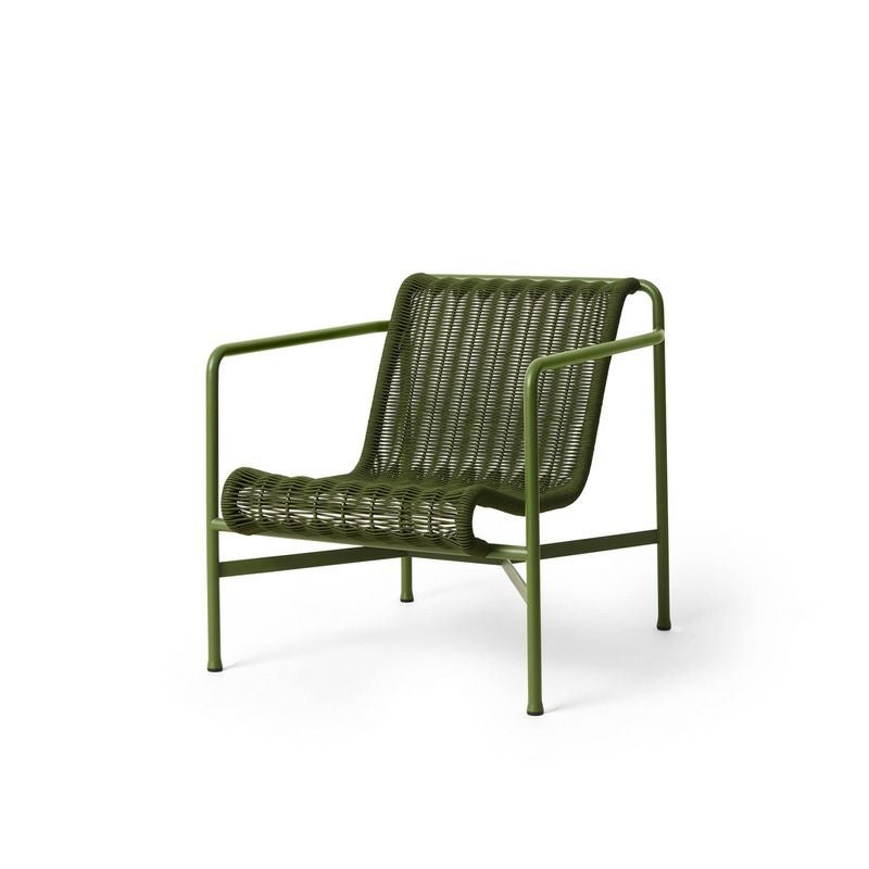 HAY ヘイ Palissade Cord パリサード コード Lounge Chair Low ラウンジチェア ロー カラー：5色 デザイン：ロナン＆エルワン・ブルレック