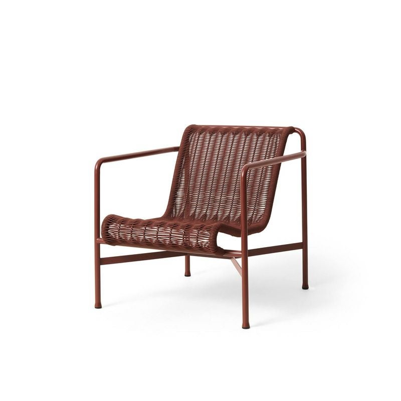 HAY ヘイ Palissade Cord パリサード コード Lounge Chair Low ラウンジチェア ロー カラー：5色 デザイン：ロナン＆エルワン・ブルレック