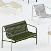 HAY ヘイ Palissade Cord パリサード コード Lounge Chair Low ラウンジチェア ロー カラー：5色 デザイン：ロナン＆エルワン・ブルレック