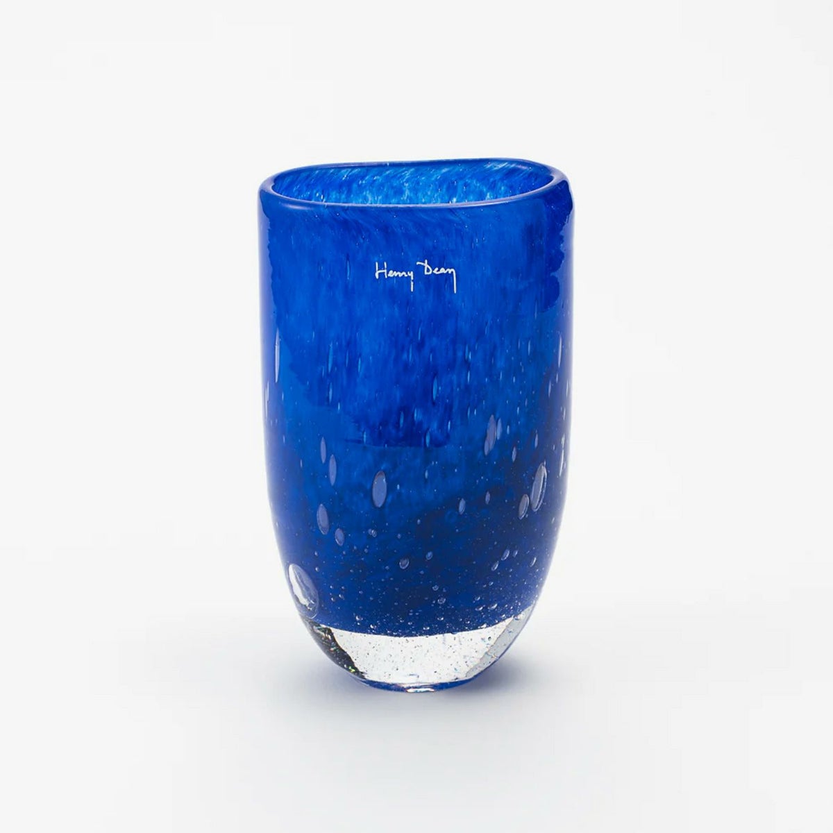 Henry Dean ヘンリー ディーン Joe ジョー フラワーベース ハンドメイド ガラス 花器