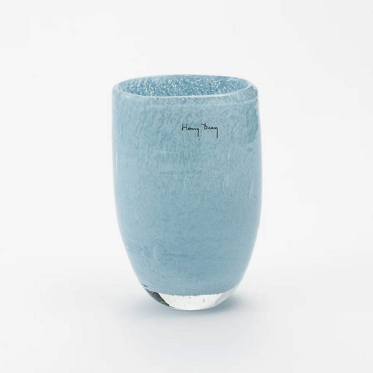 Henry Dean ヘンリー ディーン Joe ジョー フラワーベース ハンドメイド ガラス 花器