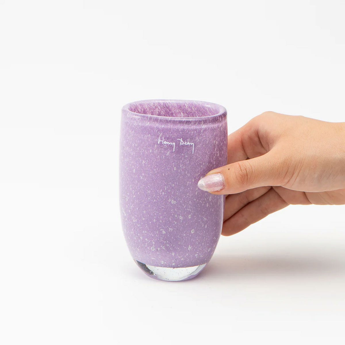 Henry Dean ヘンリー ディーン Julien XS ジュリアン フラワーベース ハンドメイド ガラス 花器