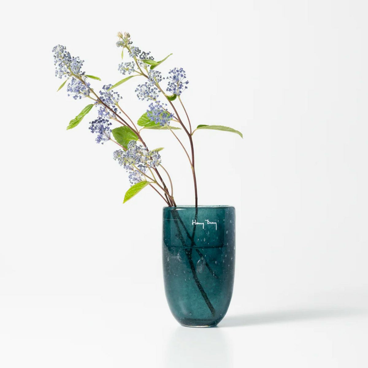 Henry Dean ヘンリー ディーン Julien XS ジュリアン フラワーベース ハンドメイド ガラス 花器