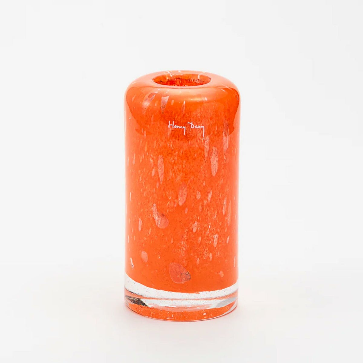 Henry Dean ヘンリー ディーン Fumiko without Foot フミコ ウィズアウト フット フラワーベース ハンドメイド ガラス 花器