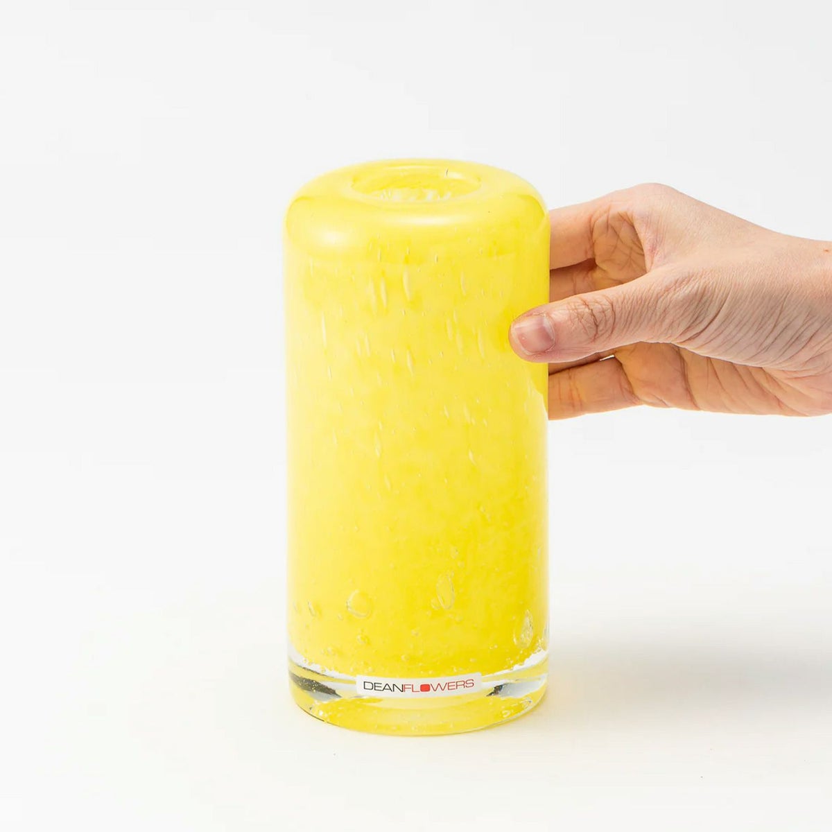 Henry Dean ヘンリー ディーン Fumiko without Foot フミコ ウィズアウト フット フラワーベース ハンドメイド ガラス 花器