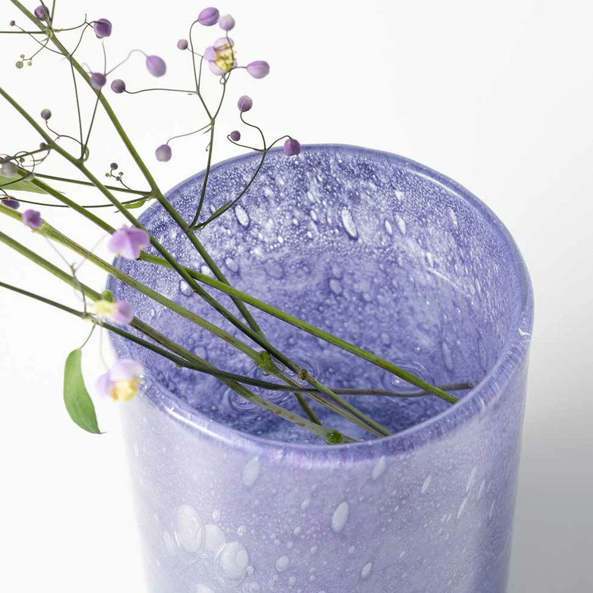 Henry Dean ヘンリー ディーン Cylinder 10×13 シリンダー 10×13 フラワーベース ハンドメイド ガラス 花器