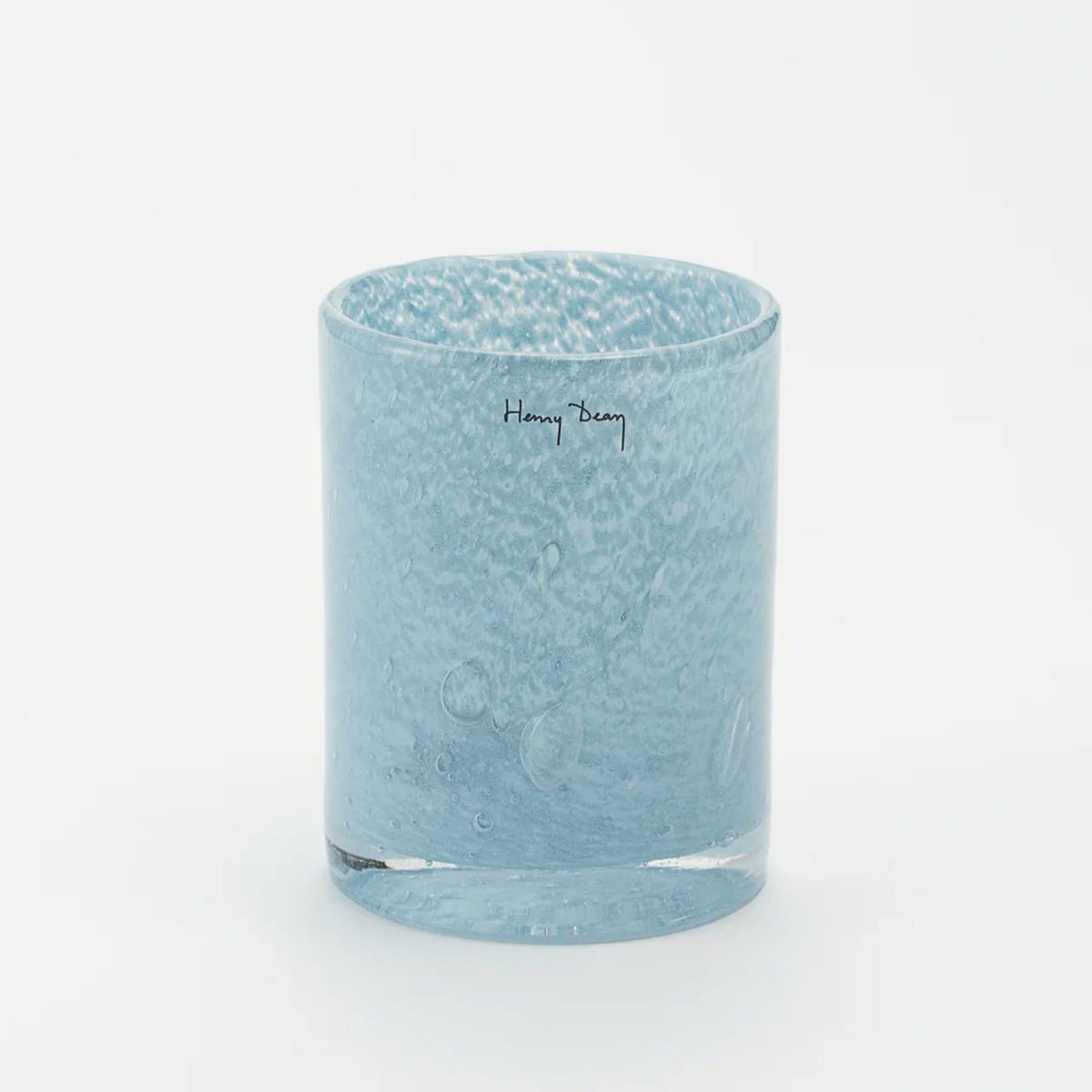 Henry Dean ヘンリー ディーン Cylinder 10×13 シリンダー 10×13 フラワーベース ハンドメイド ガラス 花器