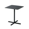 DUENDE デュエンデ SOLID STEEL DINER TABLE SQUARE ソリッドスチールダイナーテーブル スクエア DU331 カラー：ダークグレー デザイン：PERMANENT31