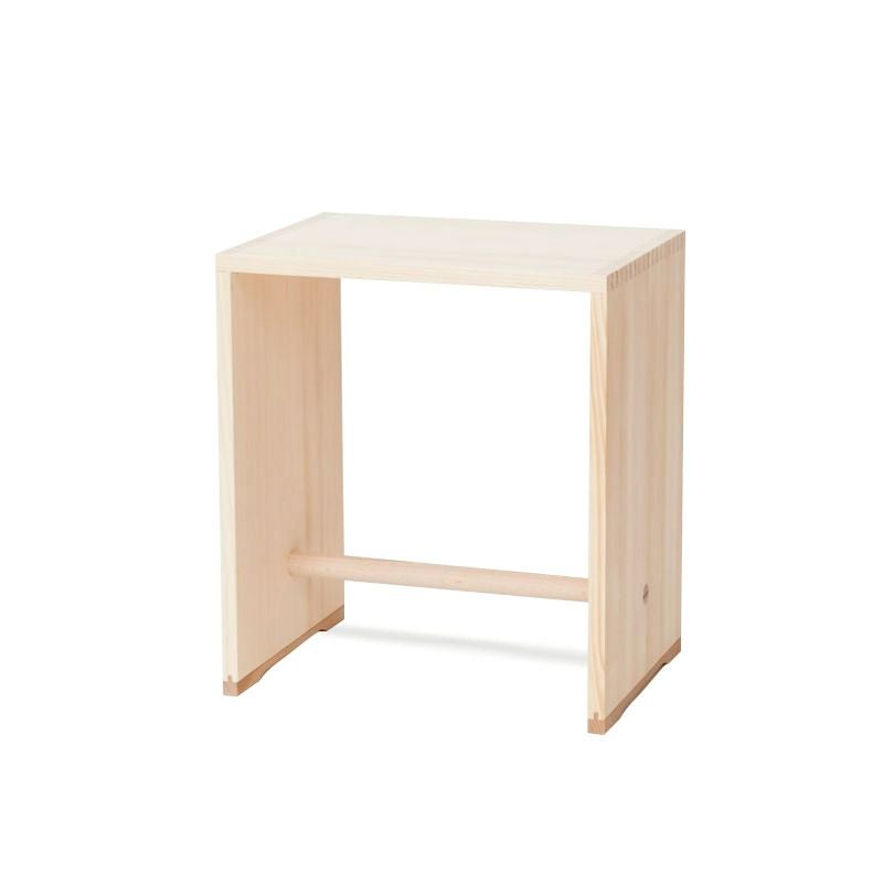 wb form ヴェービーフォーム Ulm Stool ウルム スツール サイドテーブル チェア スプルース カラー：ナチュラル デザイン：マックス・ビル