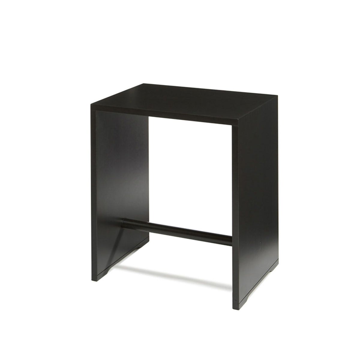 wb form ヴェービーフォーム Ulm Stool ウルム スツール サイドテーブル チェア スプルース カラー：ブラック デザイン：マックス・ビル