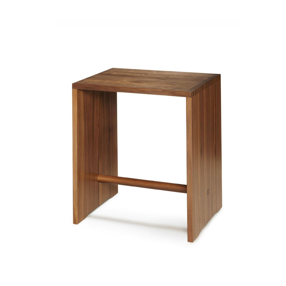 wb form ヴェービーフォーム Ulm Stool ウルム スツール サイドテーブル チェア カラー：ウォルナット デザイン：マックス・ビル