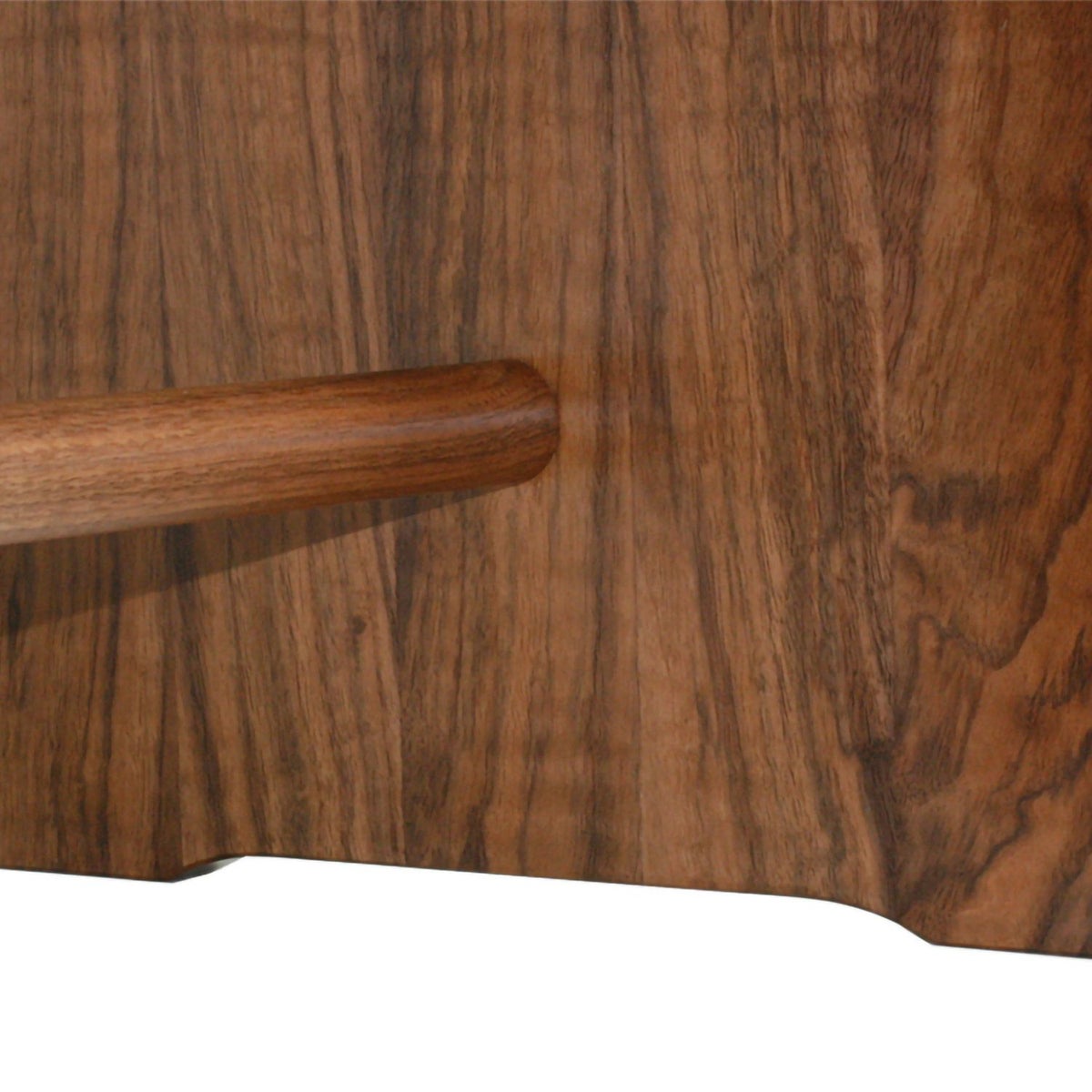 wb form ヴェービーフォーム Ulm Stool ウルム スツール サイドテーブル チェア カラー：ウォルナット デザイン：マックス・ビル