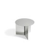 HAY ヘイ Slit Table スリット テーブル Steel Round スチール ラウンド サイドテーブル Φ45×H35.5cm ステンレススチール 塗装またはメッキ仕上げ カラー：5色 デザイン：HAY
