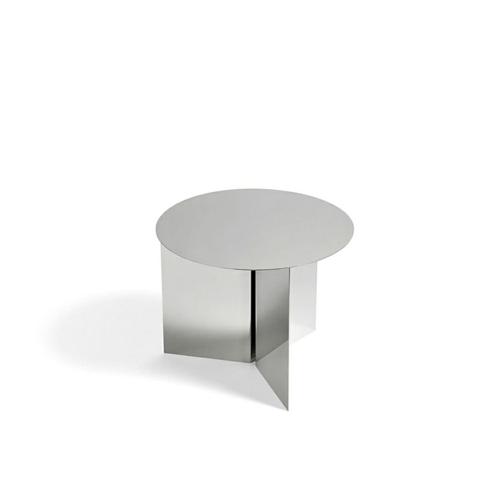 HAY ヘイ Slit Table スリット テーブル Steel Round スチール ラウンド サイドテーブル Φ45×H35.5cm ステンレススチール 塗装またはメッキ仕上げ カラー：5色 デザイン：HAY