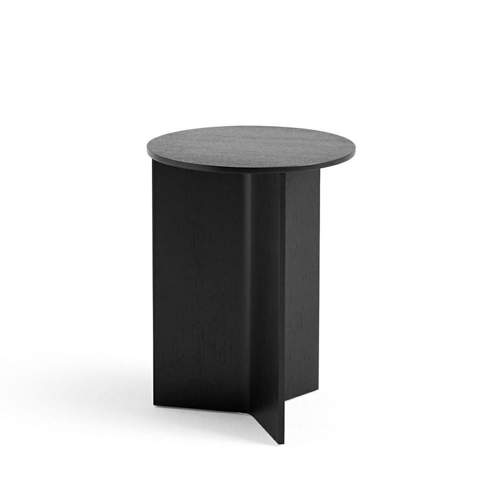 HAY ヘイ Slit Table スリット テーブル Wood High ウッド ハイ サイドテーブル Φ35×H47cm ベニヤ 合板 ウォーターラッカー塗装仕上げ カラー：6色 デザイン：HAY