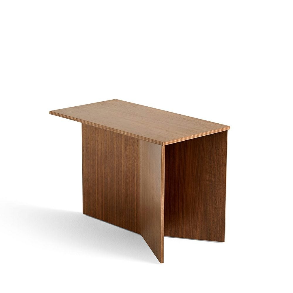HAY ヘイ Slit Table スリット テーブル Wood Oblong ウッド オブロング サイドテーブル W49.5×H35.5cm ベニヤ 合板 ウォーターラッカー塗装仕上げ カラー：3色 デザイン：HAY