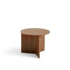 HAY ヘイ Slit Table スリット テーブル Wood Round ウッド ラウンド サイドテーブル Φ45×H35.5cm ベニヤ 合板 ウォーターラッカー塗装仕上げ カラー：3色 デザイン：HAY