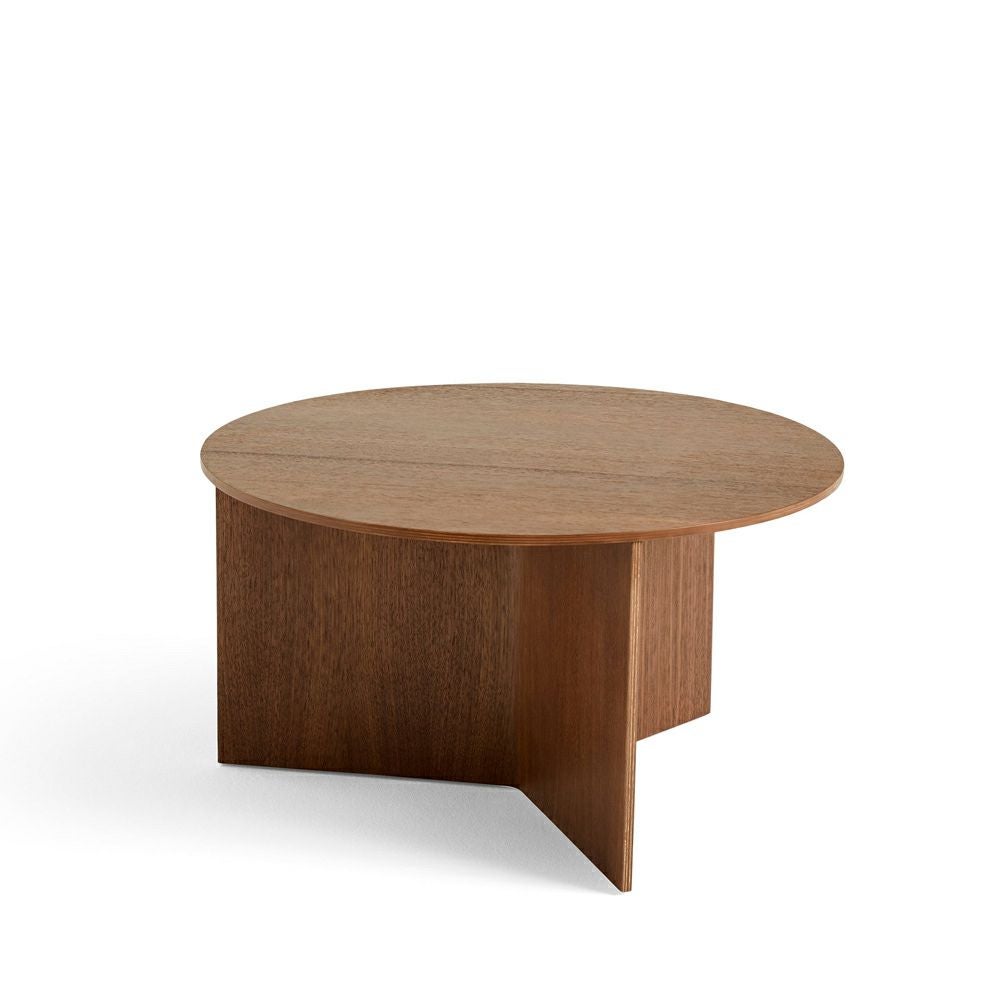 HAY ヘイ Slit Table XL スリット テーブル XL Wood Round ウッド ラウンド サイドテーブル Φ65×H35.5cm ベニヤ 合板 ウォーターラッカー塗装仕上げ カラー：3色 デザイン：HAY