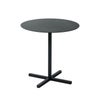 DUENDE デュエンデ SOLID STEEL DINER TABLE ROUND ソリッドスチールダイナーテーブル ラウンド DU330 カラー：ダークグレー デザイン：PERMANENT31