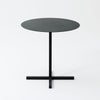 DUENDE デュエンデ SOLID STEEL DINER TABLE ROUND ソリッドスチールダイナーテーブル ラウンド DU330 カラー：ダークグレー デザイン：PERMANENT31